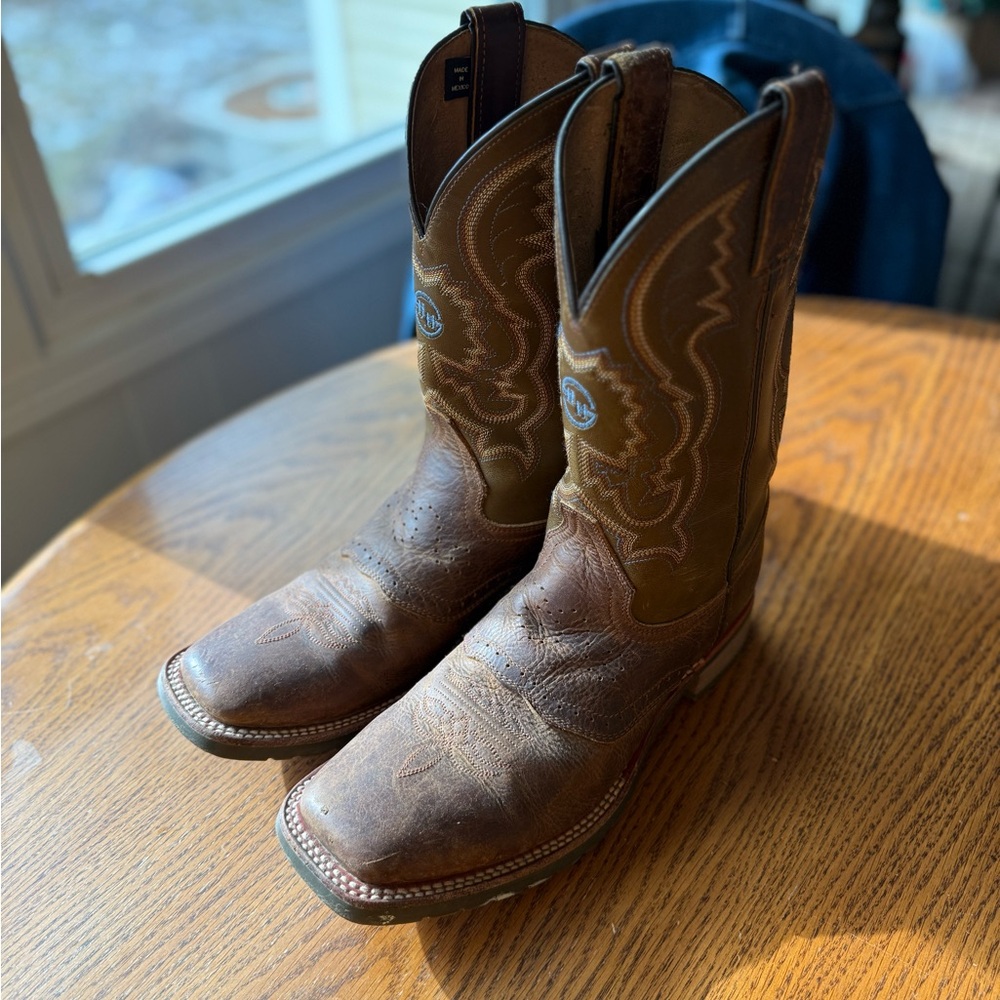 Men's Double H Cowboy Boots